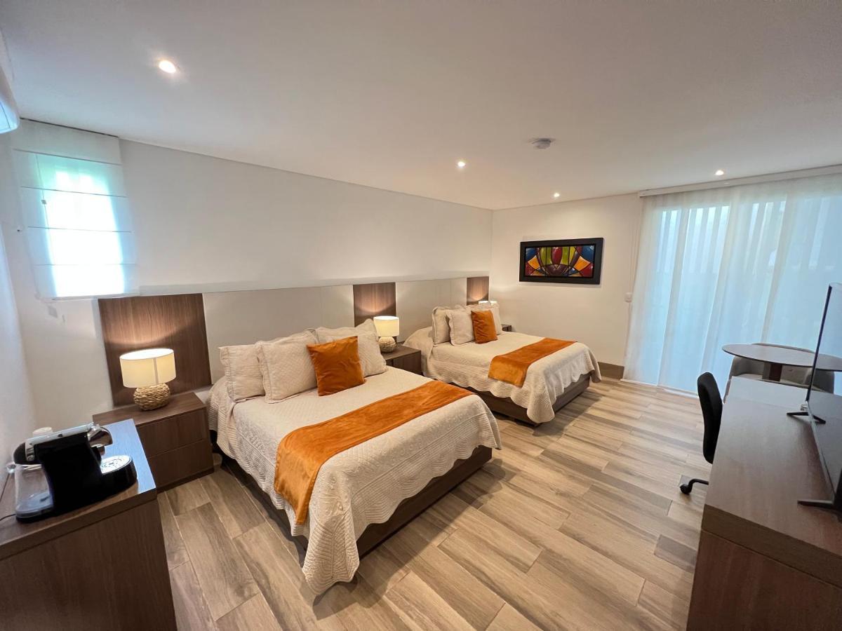 Hotel Campestre Montecarlo Montenegro Bagian luar foto
